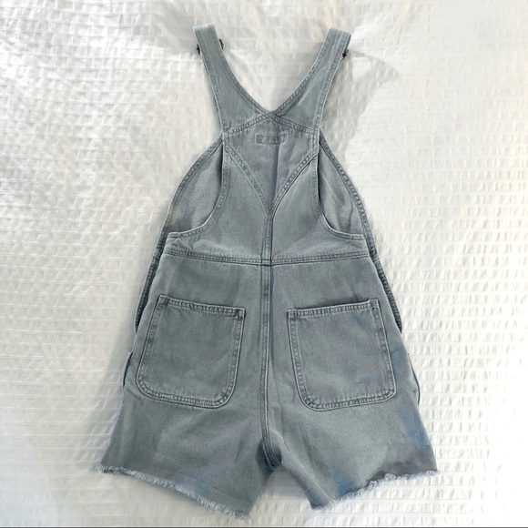 American Apparel 🇺🇸 jean overalls/ short-alls - Picture 13 of 16